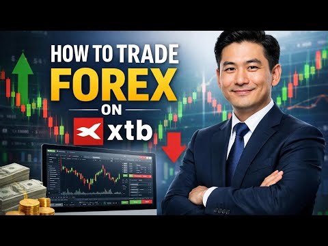 How to TRADE FOREX on XTB (Step by Step)