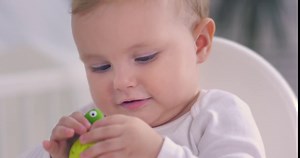 Hape Penguin Musical Wobbler | Colorful Wobbling Melody Penguin, Roly Poly Toy for Kids 6 Months+, Multicolor, 5'' x 2'' (E0331)