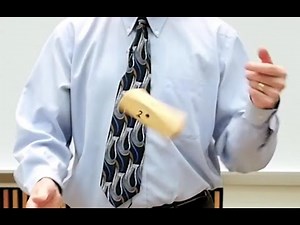 Axes of Rotation Demo: Wood Block