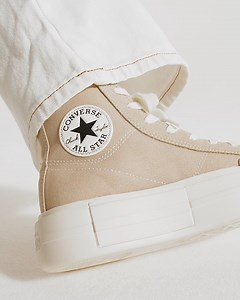 5K views · 194 reactions | Step up your sneaker game with the Converse CTAS Cruise Utility Natural Sneaker. Made from durable canvas, these kicks are perfect for everyday wear. With a versatile style that can be dressed up or down, these sneakers are a must-have for any shoe collection. Converse CTAS Cruise Utility Natural Sneaker in UK3-8 for R1799.95 in-store, Bash mobi app & online: https://bit.ly/48J01P6 *Apparel not available. | sportscene | Facebook