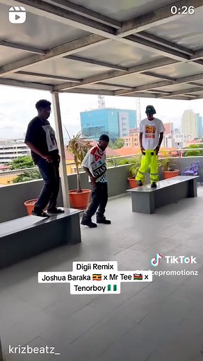 Digii Remix Official Video | Mr Tee feat Joshua Baraka & Tenorboy