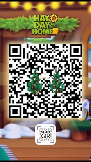 Free Gift QR Code – Scan to Receive Your Hay Day Gift #HayDay #QrCode #HayDayFreeGift #HayDayQrCode
