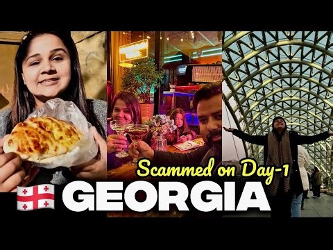 This Happened on Our First Day in Georgia