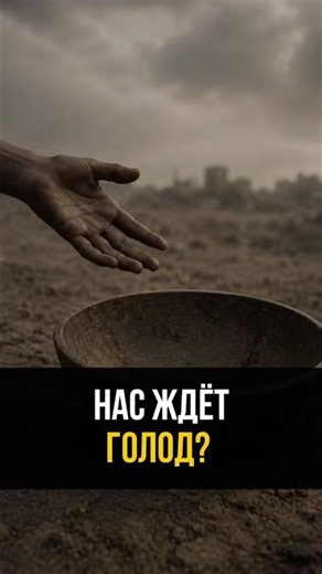 Is Famine Awaiting Us? #alanmamiev