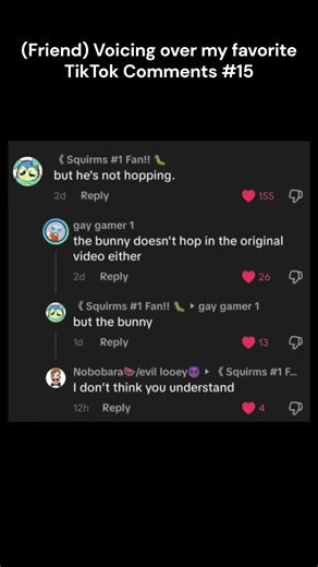 Voicing over my favorite TikTok comments part 15 #tiktok #short #funny