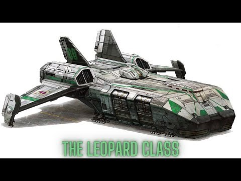 Battletech: The Leopard class DropShip (The Mechwarrior Dropship Guide)