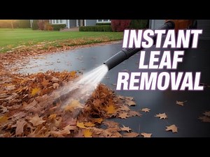 SEE IT IN ACTION | KIMO Cordless Leaf Blower Review | 20V 20000 RPM | Lawn and Patio Test