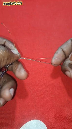 18K views · 181 reactions | Easy to tie sinker and fishing hook set. #fishing #fishingknots #sinker #fblifestyle #knots #fishingtrip #fishingidea #followers #anglersart | Angler's Art | Facebook