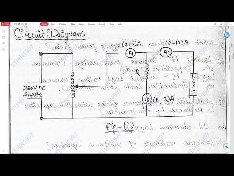ELECTRICAL MEASUREMENTS & MEASURING INSTRUMENTS - 2 | LAB