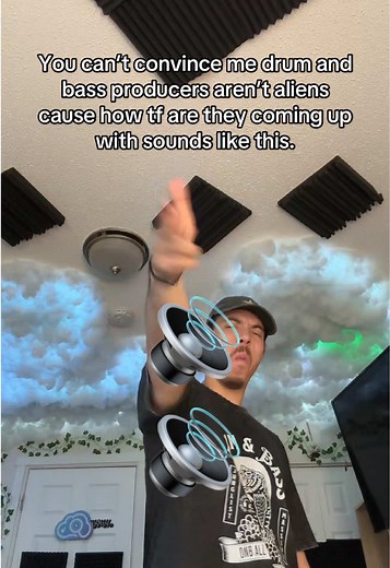 Drum and Bass Producers: Are They Aliens?