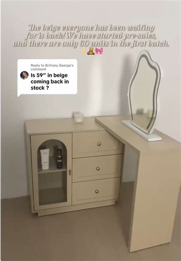 Exclusive Pre-Sale for Makeup Vanity Desks