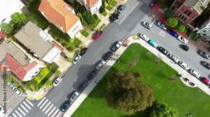 Golden Gate National Recreation Area. California. Top View.