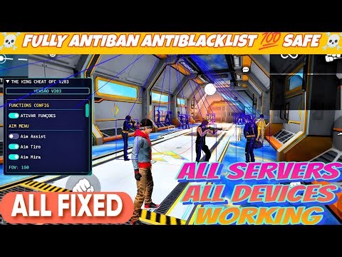 OB52 FREE FIRE MOD MENU🔥 AIMBOT HACK 💯 HEADSHOT FF MOD MENU APK 2026 ☠️ FF PANEL💀