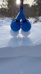 Perfect snowball maker 💙💙 #satisfying #snow #happy #reel | SnowCreate