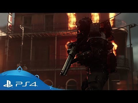 Wolfenstein II: The New Colossus | Gameplay Trailer #2 | PS4