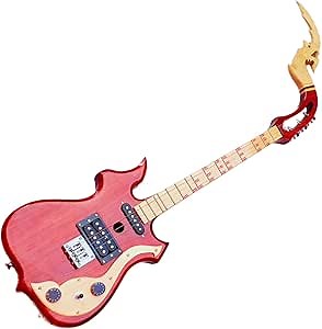 Isarn Acoustic Electric Phin 3 Strings 3 Track, Thai Lao Guitar Musical Instrument, Traditional Thai Musical Pin 18