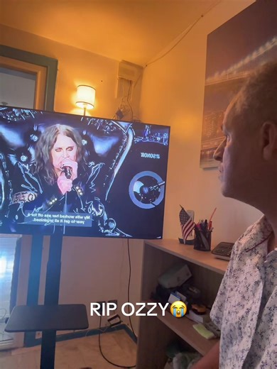 RIP OZZY!
