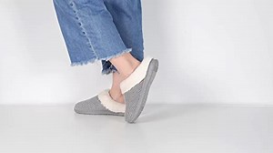 Watch EverFoams Women's Cozy Memory Foam Bedroom House Slippers on Amazon Live