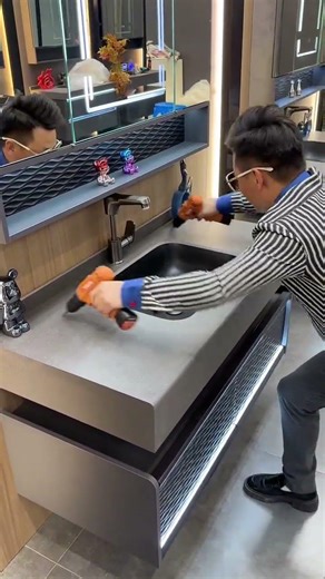 bathroom vanity that upgrades your space " #bathroomvanity #homedecor #shortsfeed