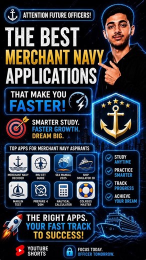 The most useful app for Merchant Navy #merchantnavy #hack