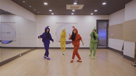 【练习室】MaMaMoo-Shampoo