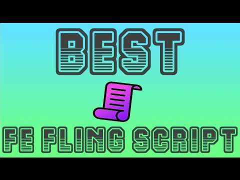 Works In Every Game! FE Fling Script v
