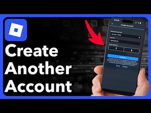 How To Make Another Account On Roblox Mobile
