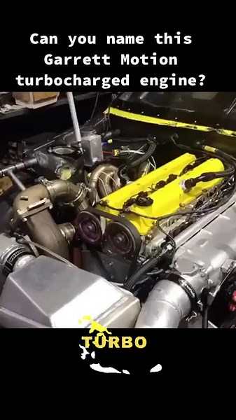 Identifying the Garrett Motion Turbocharged Engine