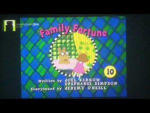 Arthur family fortune title card