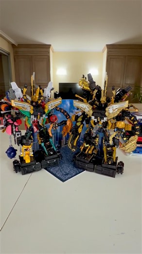 Minipla God King-Ohger Custom VS Zero