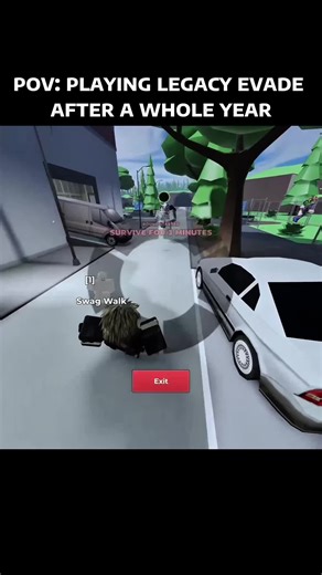 Roblox Evade: Breaking Doors & Legacy Gameplay