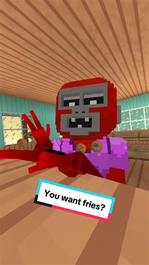 WHERE ARE YOU FROM #animalblocks #vr #food #monkey