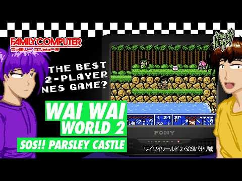 Wai Wai World 2: SOS!! Parsley Jou - Famicom/NES Review
