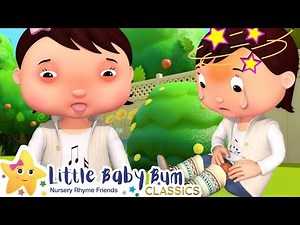 Boo Boo Song V2 | Learn English for Kids | Cartoons for Kids | Nursery Rhymes | Little Baby Bum