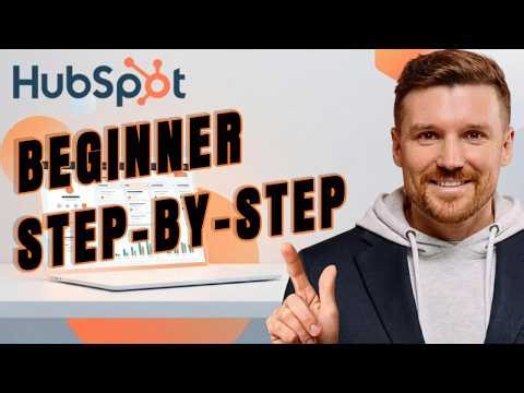 How to Set Up HubSpot CRM For Small Business(Step-By-Step Tutorial)