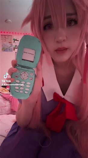 Yuno Gasai Cosplay ❤️I know some of you wanted more Yuno posts so here’s one! I plan on making more vids as Yuno and other cosplays. Thank you so much for supporting me ^-^#yunogasai #yunogasaicosplay #fyp #futurediary #mirainikki