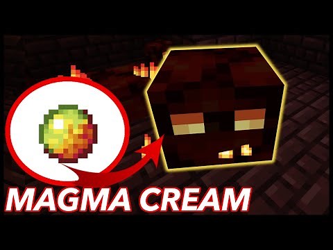 How To Find Magma Cream In Minecraft