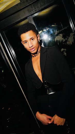 219K views · 5.8K reactions | Clothes don’t have a gender sweetie and frankly I look hot so… #runway #modelwalk #catwalk #explore #fashioninspo | Tyreeceinheels | Facebook