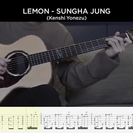 Lemon Guitar Tab Tutorial