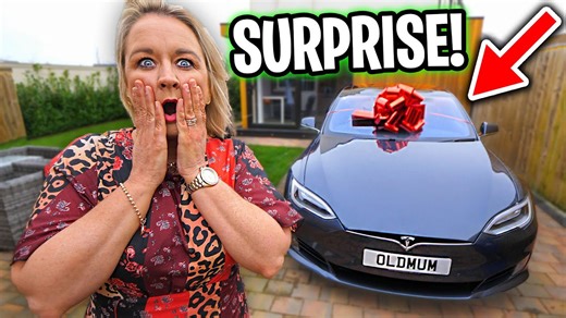 A new Tesla surprise sparks a family milestone