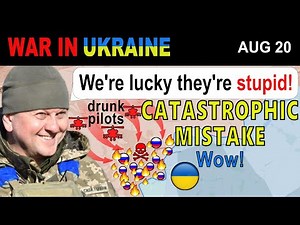 20 Aug: UNBELIEVABLE FOOTAGE: Drunk Russian Helicopter Pilots BURN TO ASHES OWN GROUND FORCES