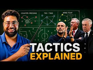 Every Football Tactic Explained | Eesh Khera