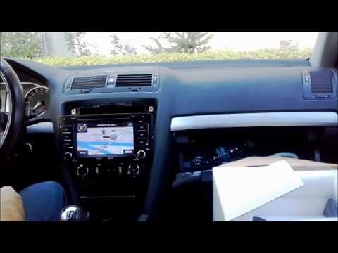 How to install Navigation Skoda Octavia 2 (2009-2013)