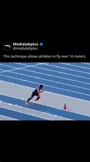 MediaLab Plus on Instagram: "From a powerful start, an elite jumper enters the hop—driving one leg to maintain horizontal velocity as the other prepares to land. A smooth transition follows into the step phase, with the body extending airborne to transfer momentum efficiently while staying low and controlled. In the culminating jump, maximum force is unleashed: a coordinated arm swing and powerful leg drive project the athlete upward and forward into the sand. Slow-motion footage captures the in