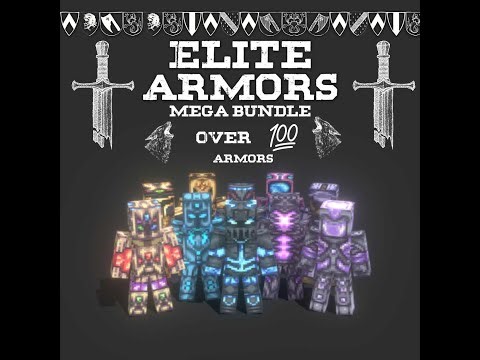 Elite Armors Mega Bundle