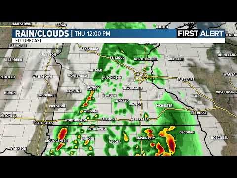9 am Weather Update t4-23-2026