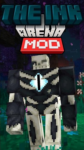 Minecraft 1.21: Os Novos Mobs do Minecraft!!! - The Ink Arena Mod [JAVA]