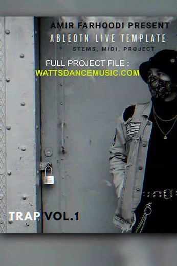 603 - Trap - Vol. 1 - Ableton Live Template