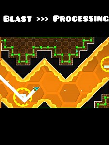 Blast Processing in Geometry Dash: A Deep Dive