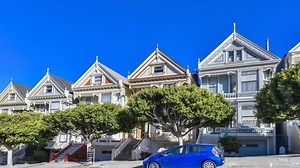 Iconic San Francisco Painted Ladies home on sale, but needs interior makeover
